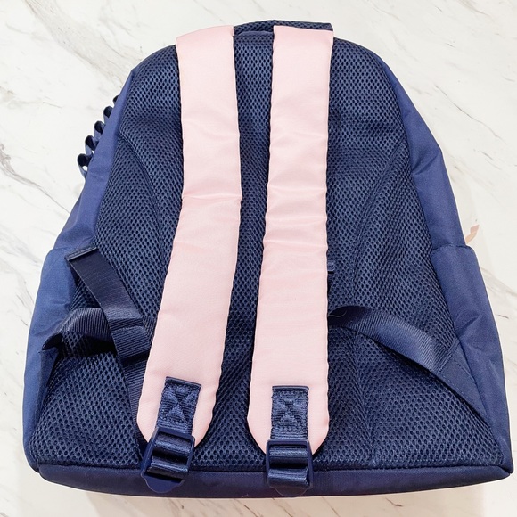 Vineyard Vines for Target Navy Blue and Pink Bookbag - Picture 8 of 10
